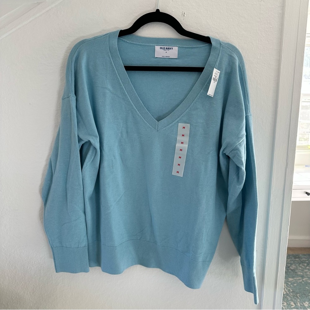 Old Navy Women's Blue Sweater